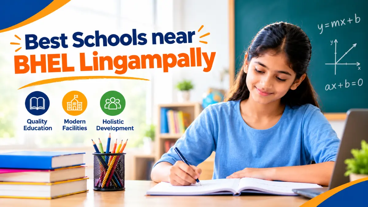 Best School near Bhel Lingampally